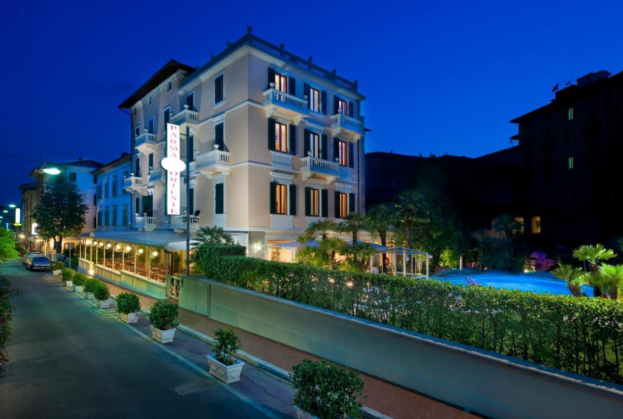 Hôtel Parma E Oriente à Montecatini Terme Extérieur photo